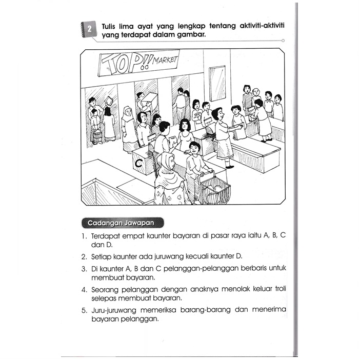 Penulisan Karangan Bahasa Melayu Tahun 4 : Latihan Bahasa Melayu Tahun ...